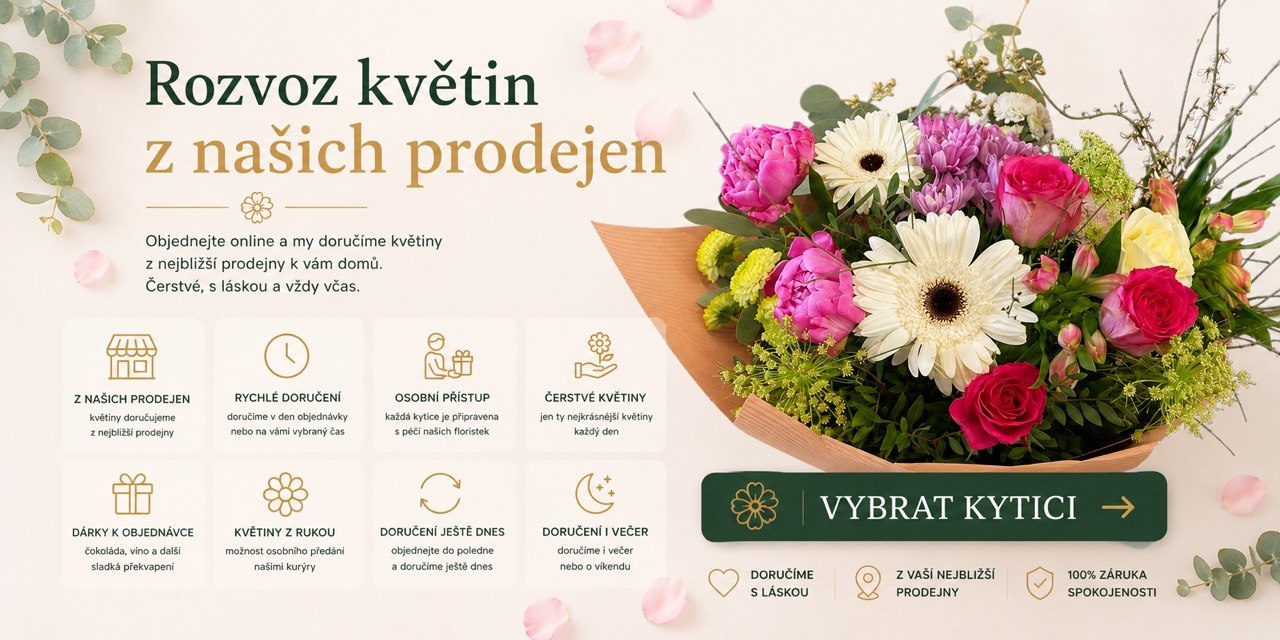 rozvozy flowerGO